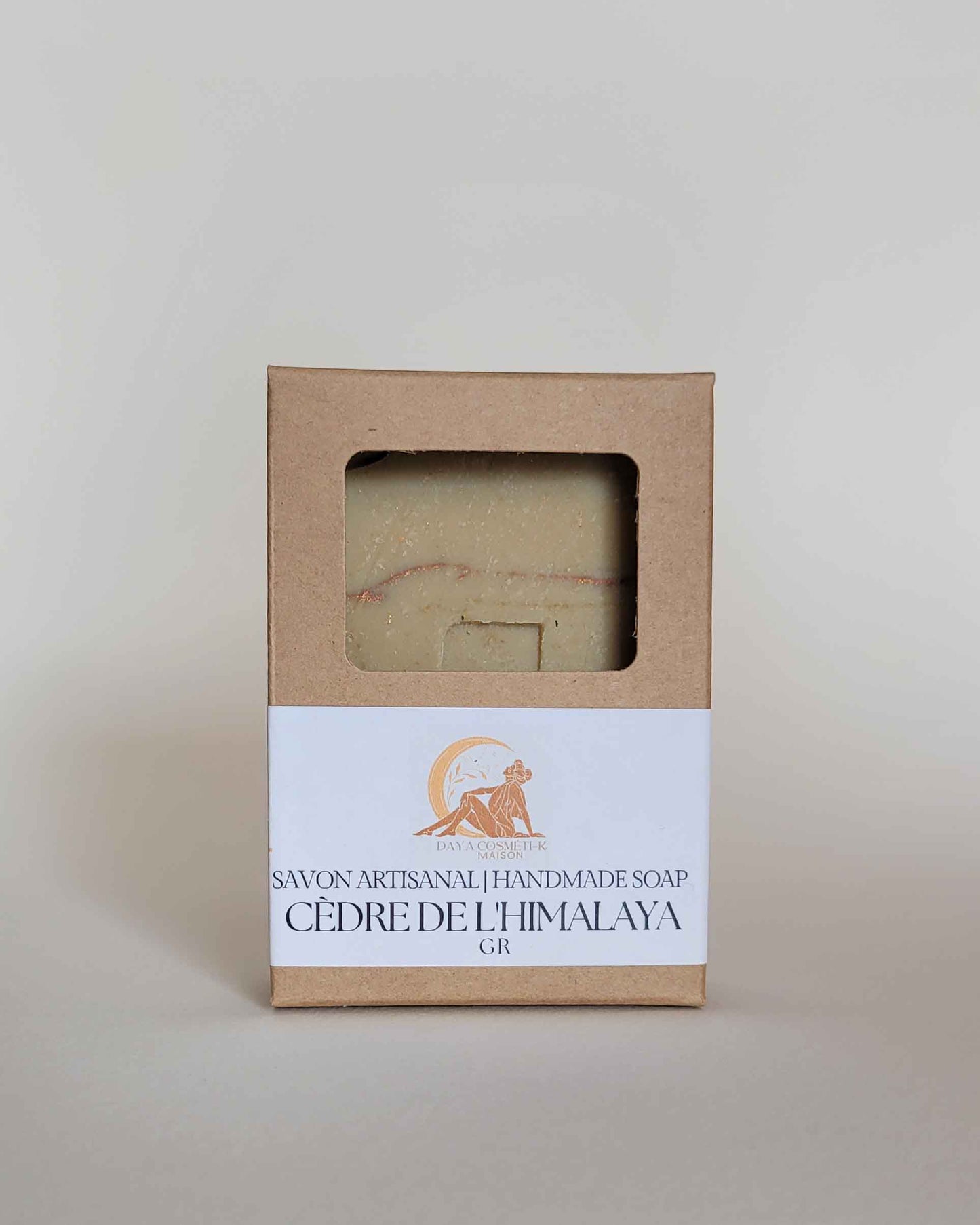 HANDMADE SOAP: HIMALAYAN CEDAR / CEDRO DEL HIMALAYA